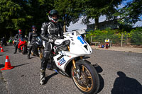 Advanced Group White Bikes